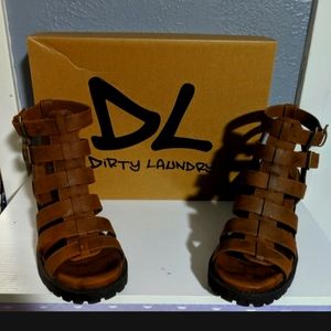 Dirty Laundry sandals